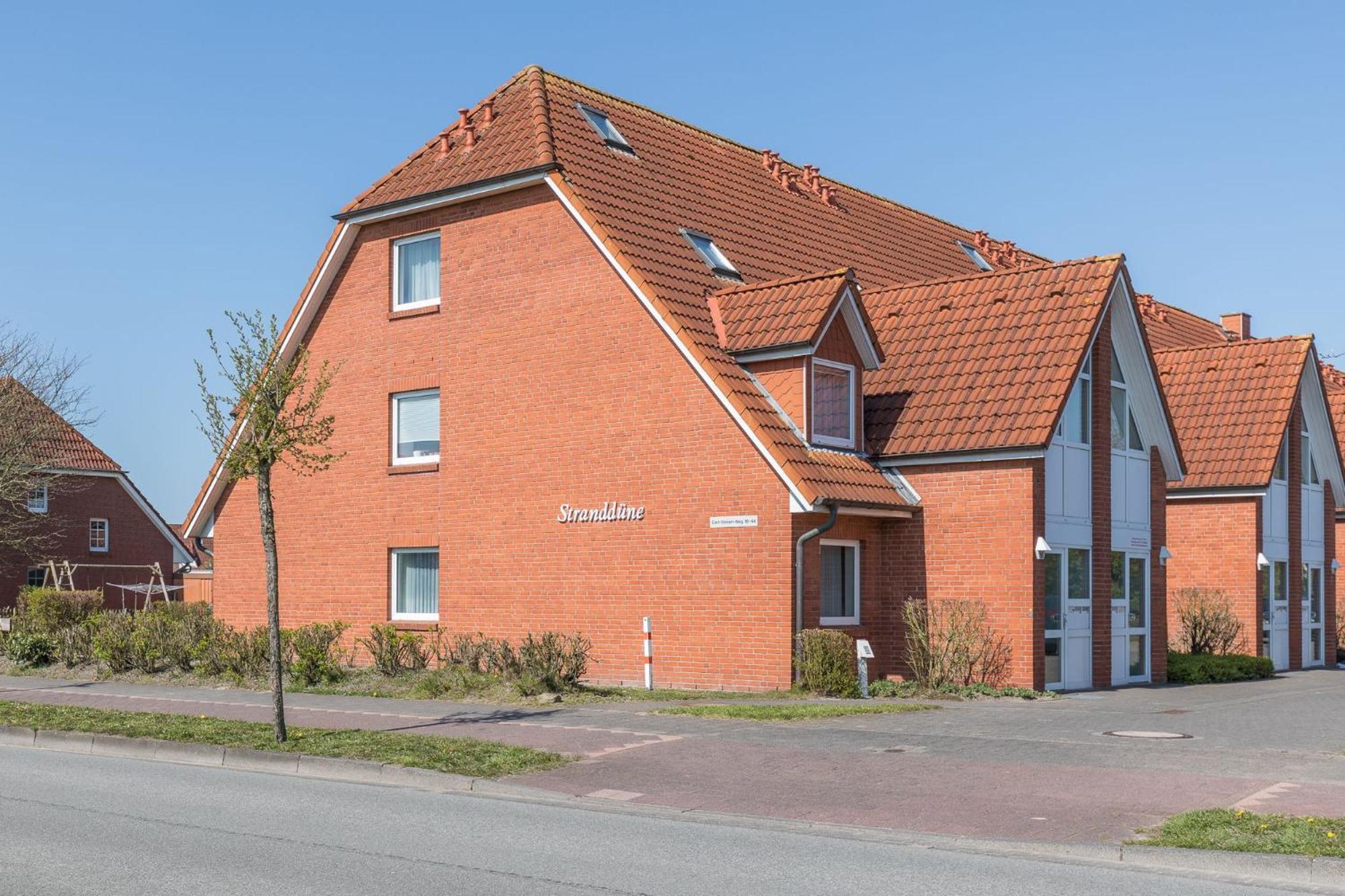 Strandduene Haus Strandduene Wohnung 6 Cuxhaven Exterior foto
